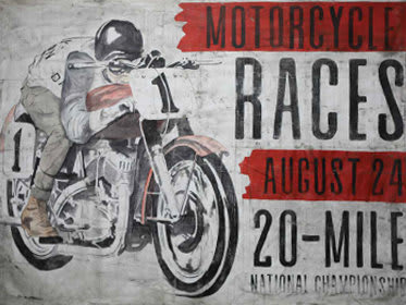 Robert Thomas, Motorcycle Races August 24 20 Mile, 2023