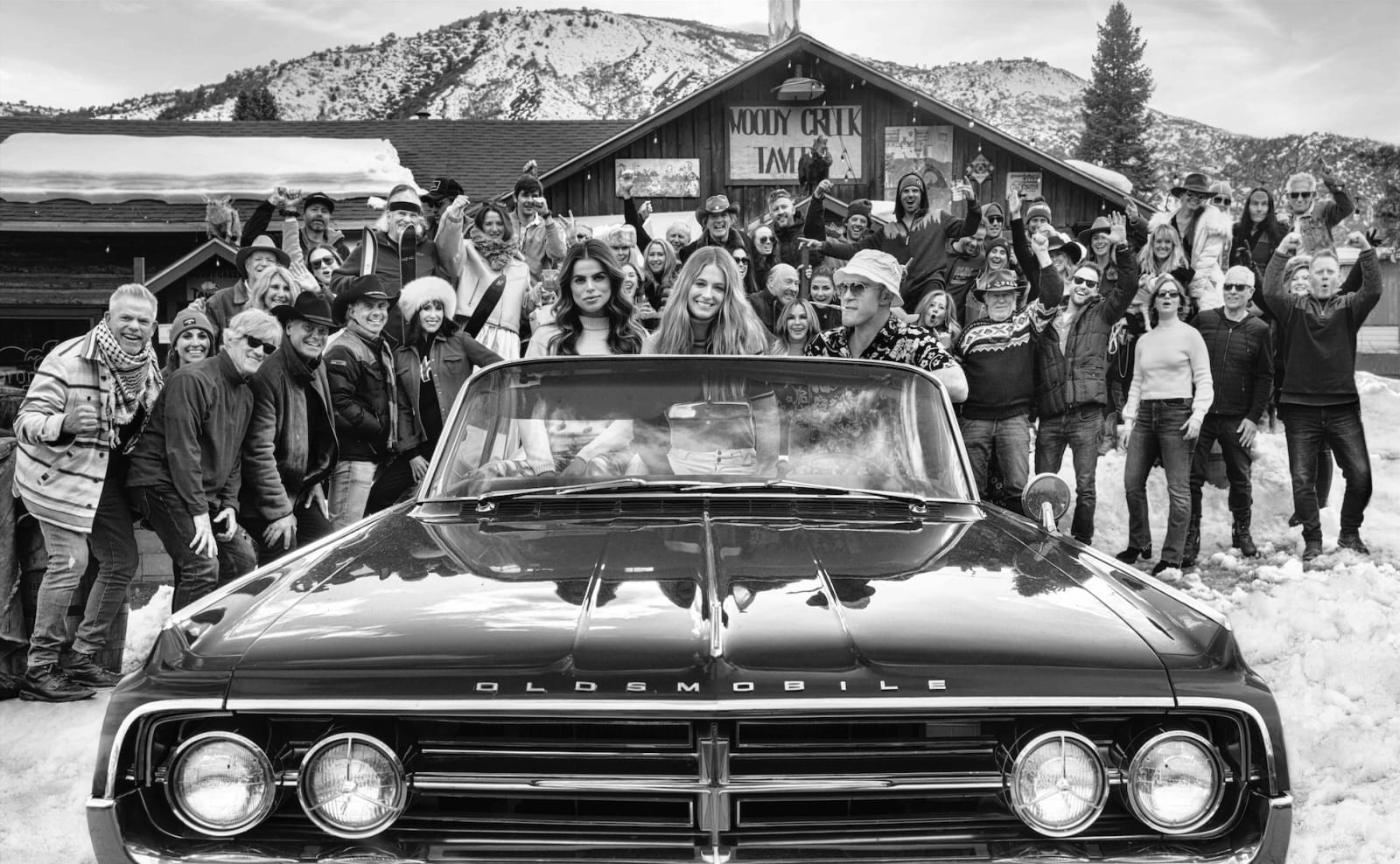 David Yarrow, Hunter S. Thompson, 2022