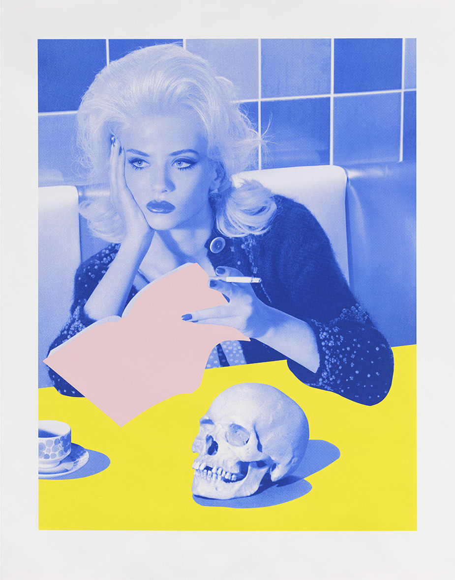 Miles Aldridge, Ex Libris, 2019