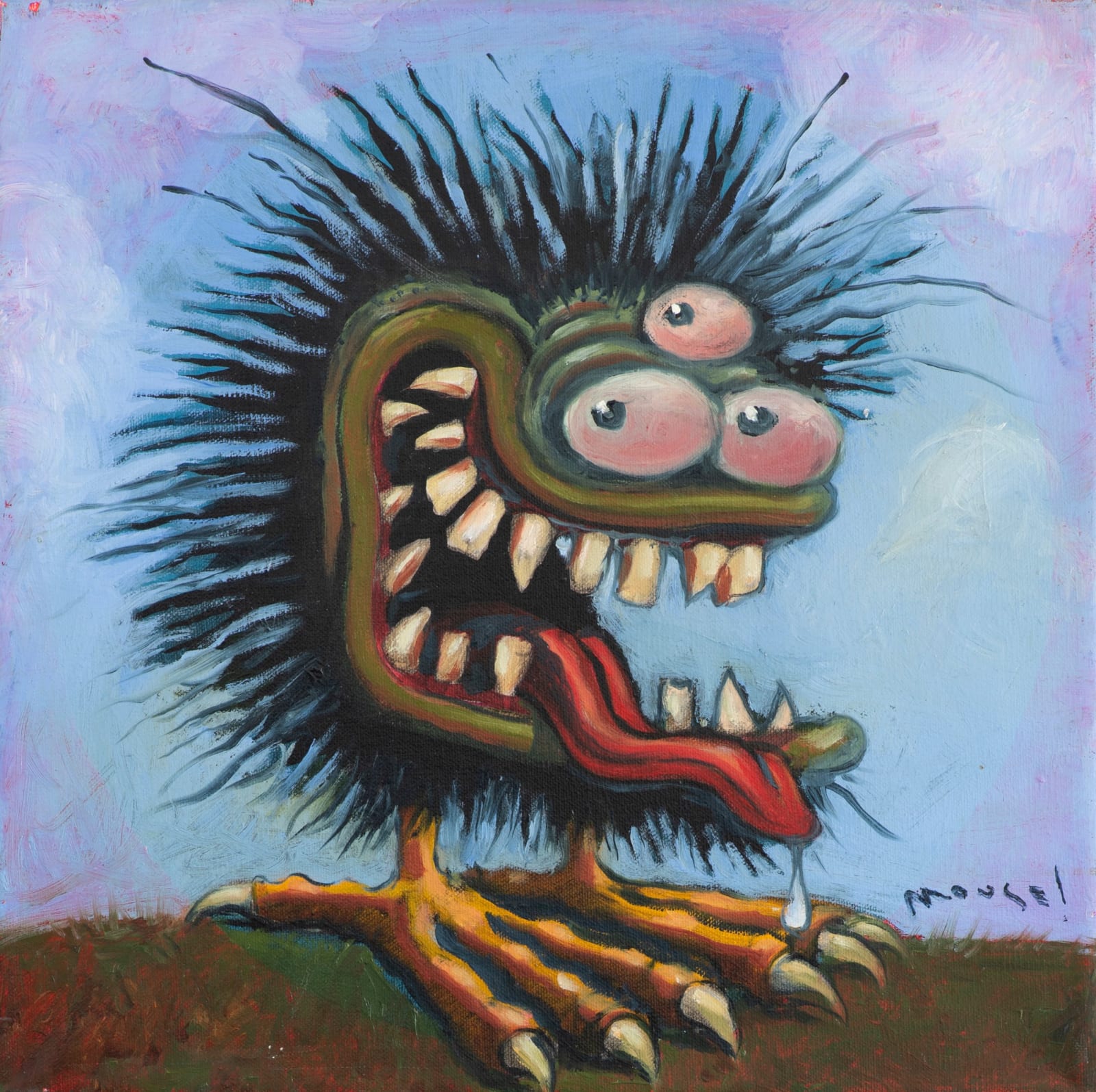 Stanley Mouse, Beasty Original, 1998