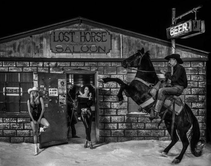 David Yarrow, The Lost Horse Saloon , 2020