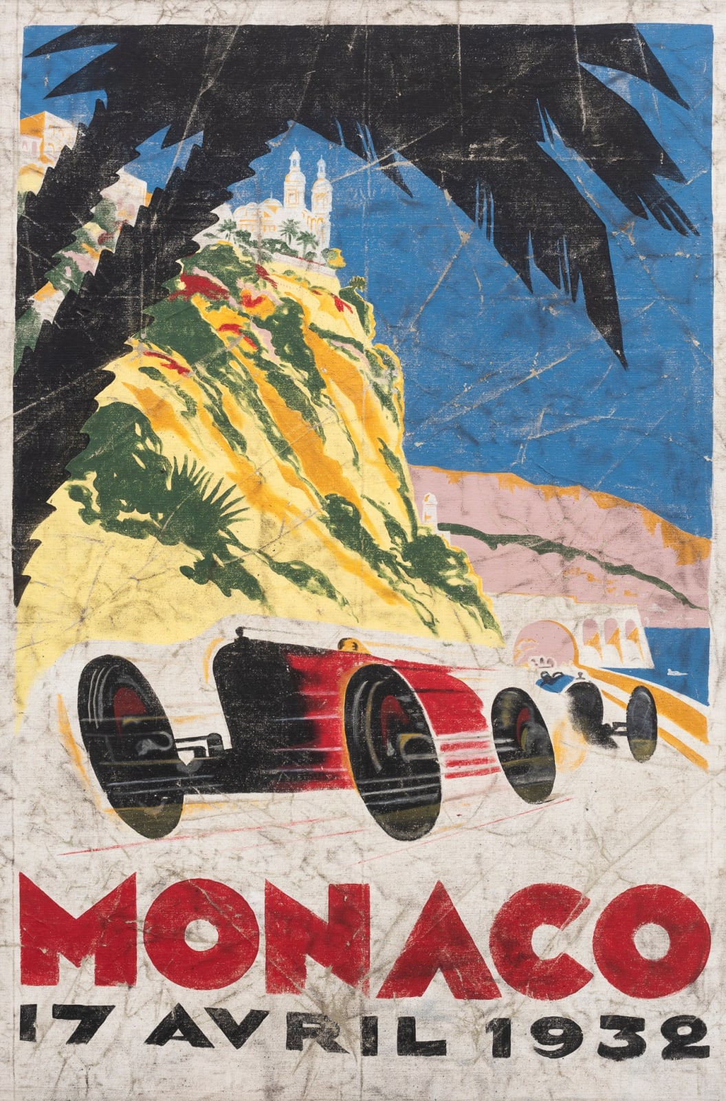 Robert Thomas, Monaco 1932, 2023