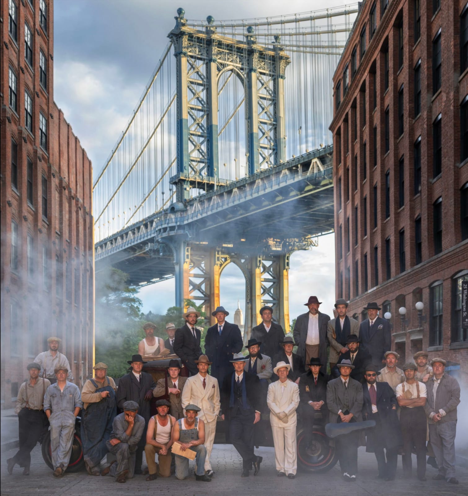 David Yarrow, Once Upon a Time In America (Color), 2025