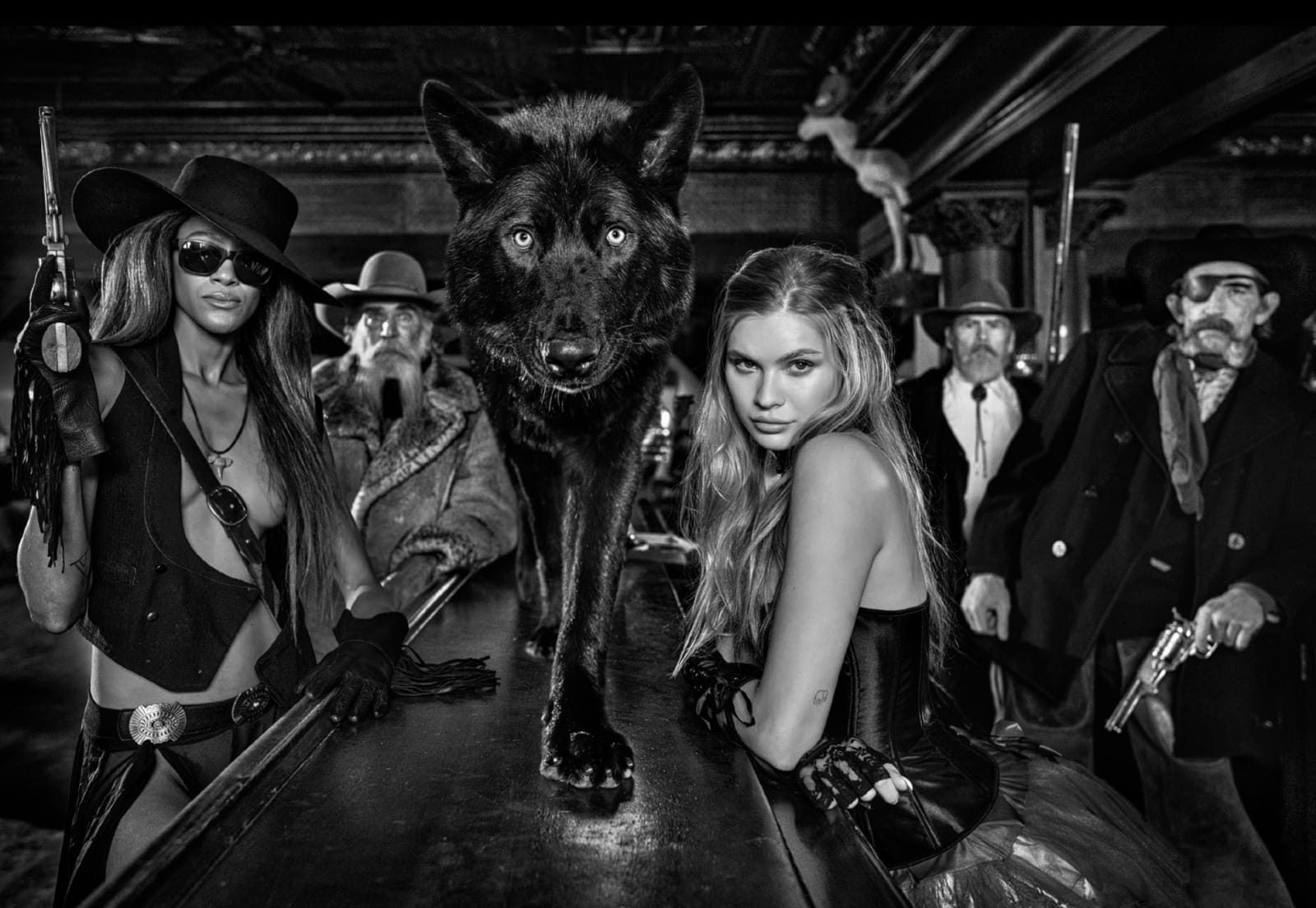 David Yarrow, The Residents, 2022