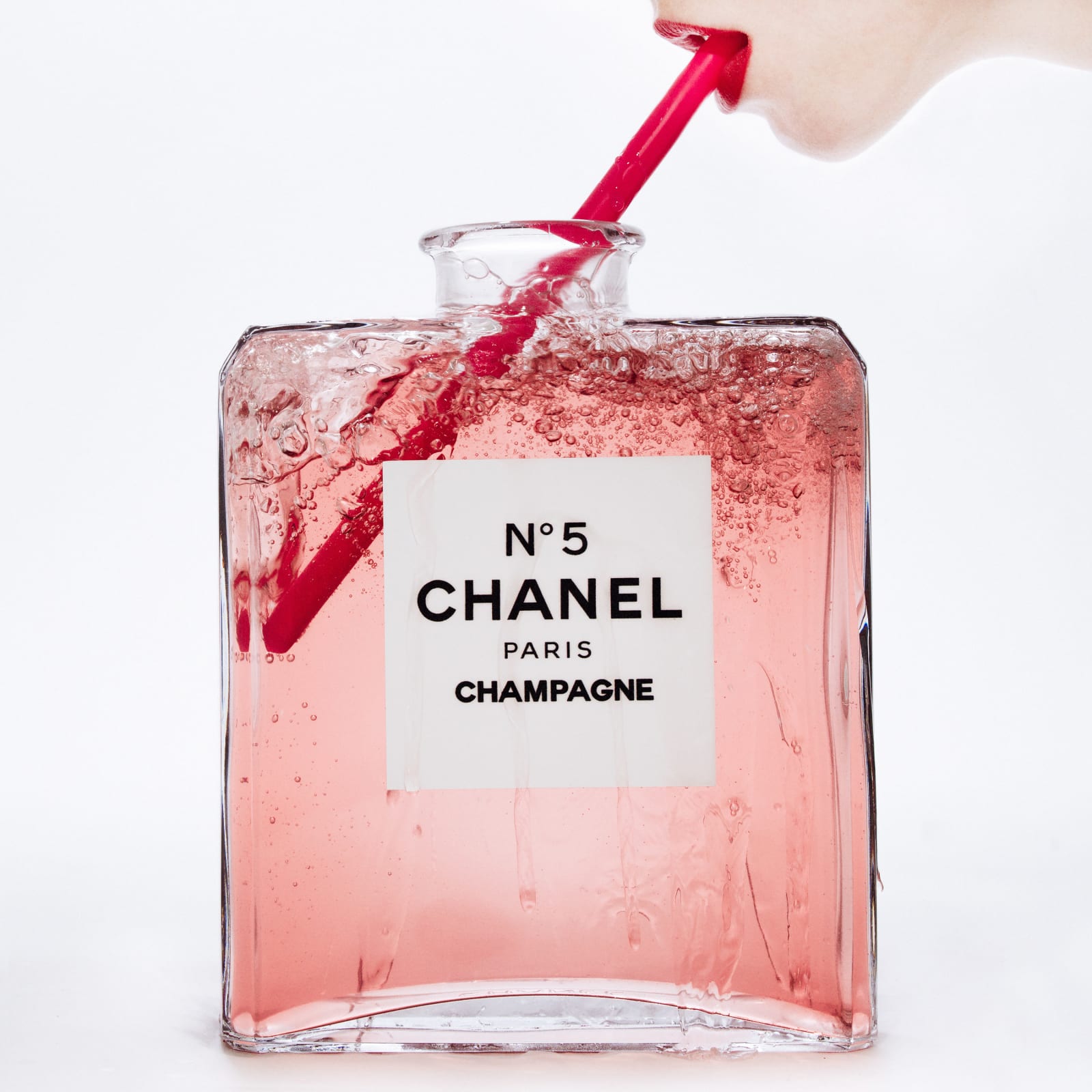 Tyler Shields, Chanel Champagne, 2016