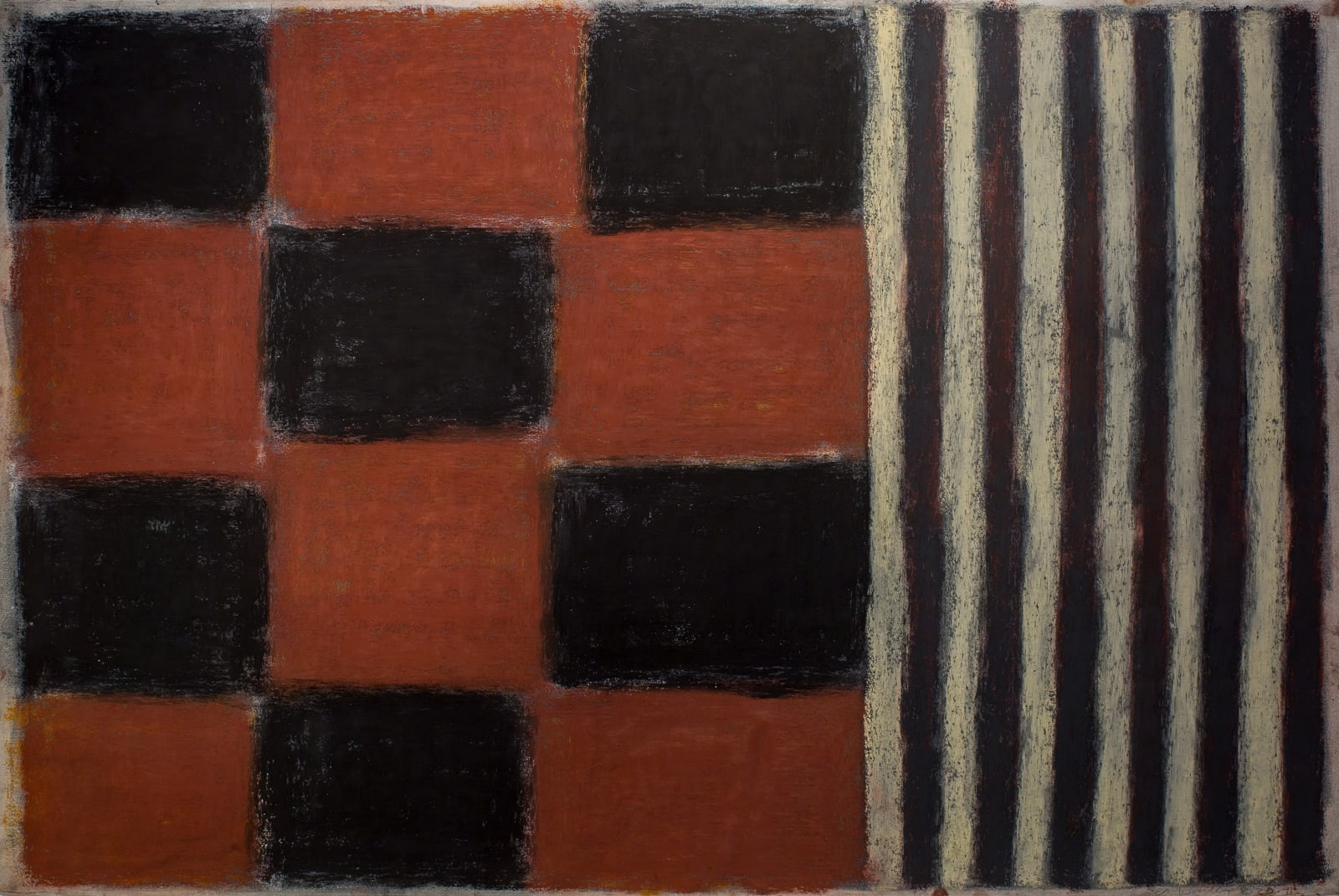Sean Scully, Untitled (8.20.91), 1991