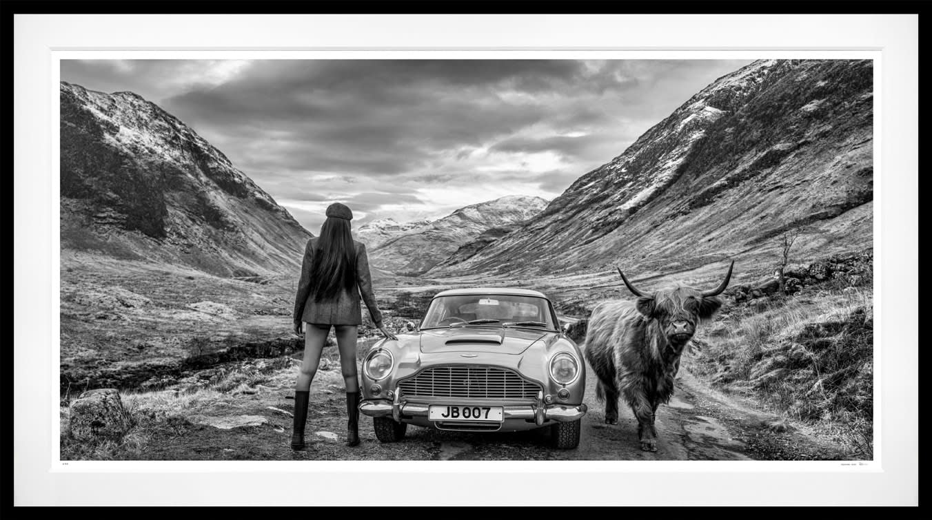 David Yarrow, The Home of Bond, 2025