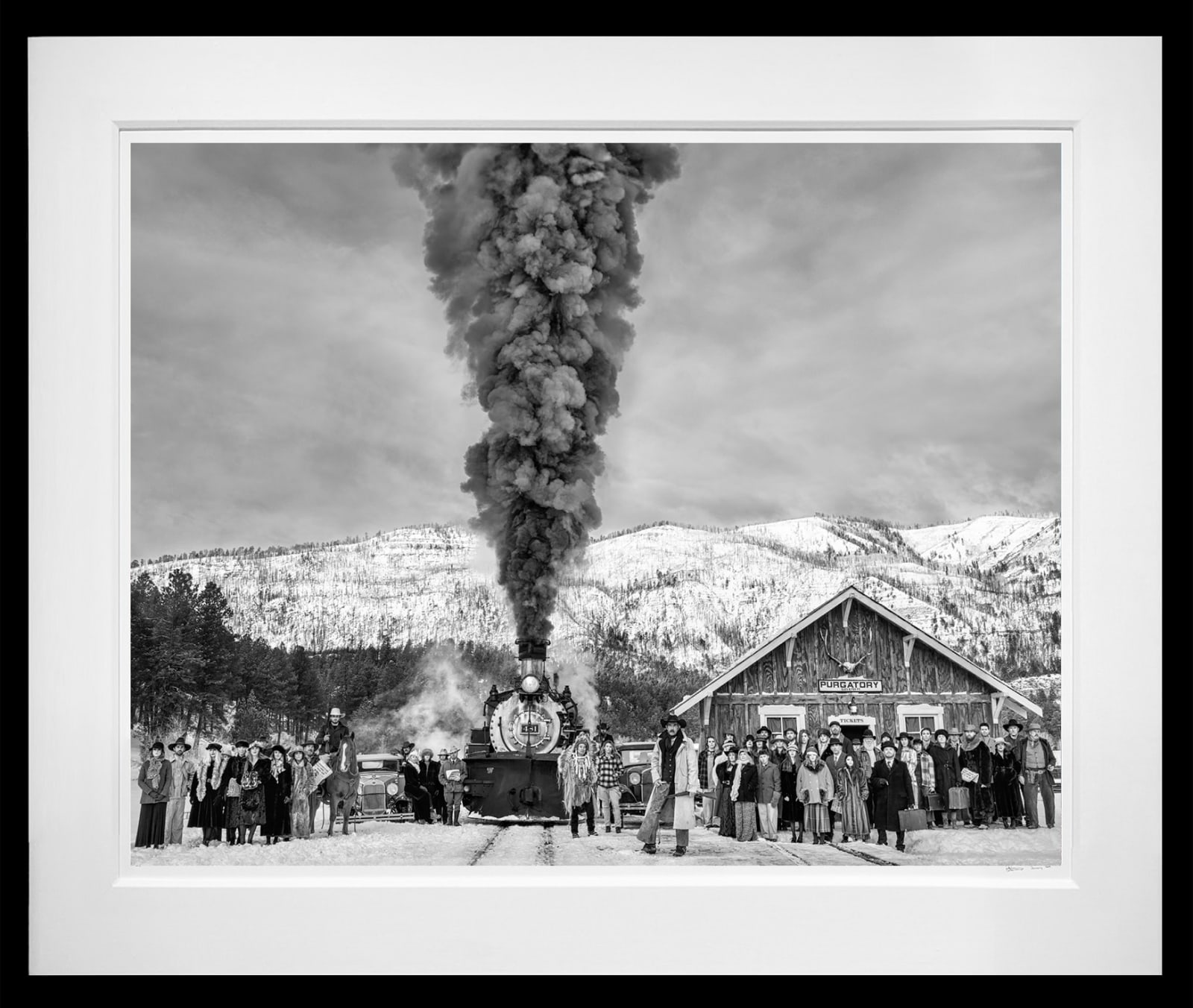 David Yarrow, Purgatory, 2024