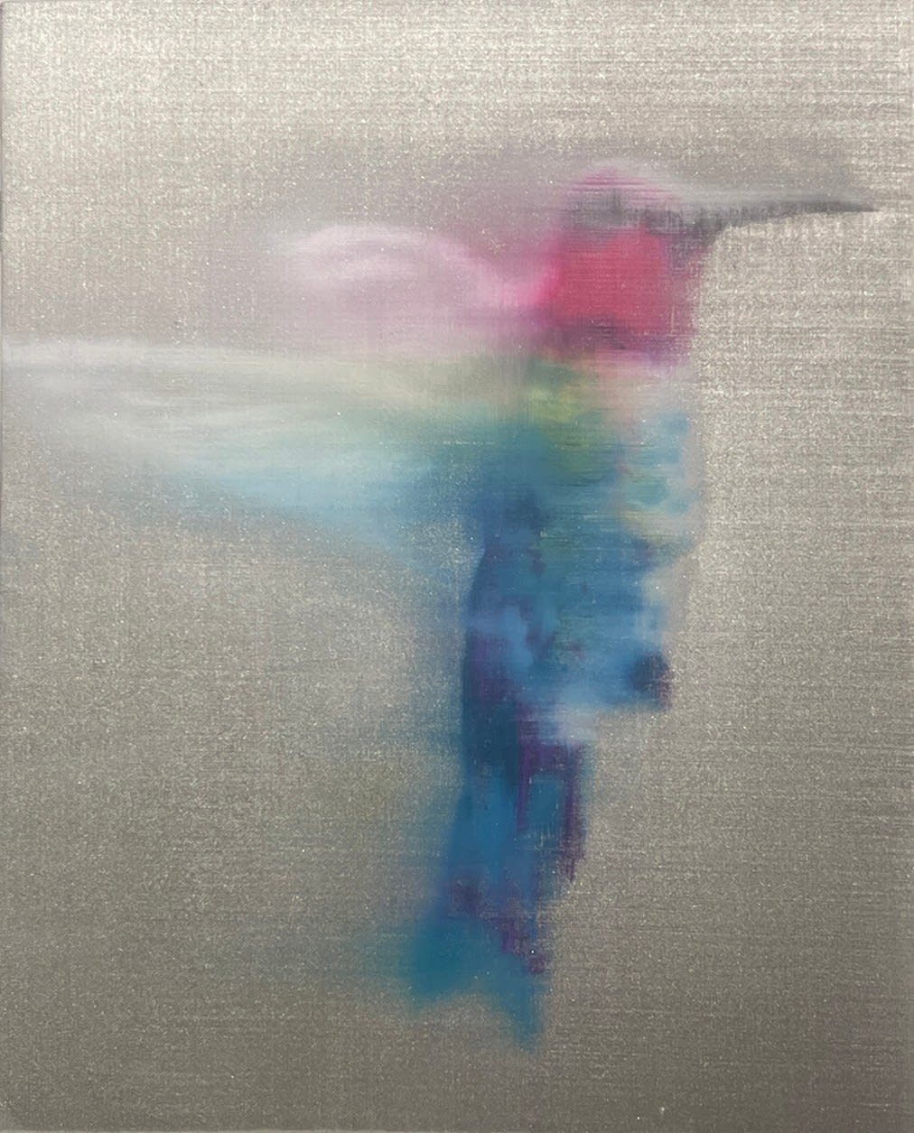 Alison Van Pelt, Blue Hummingbird, 2022