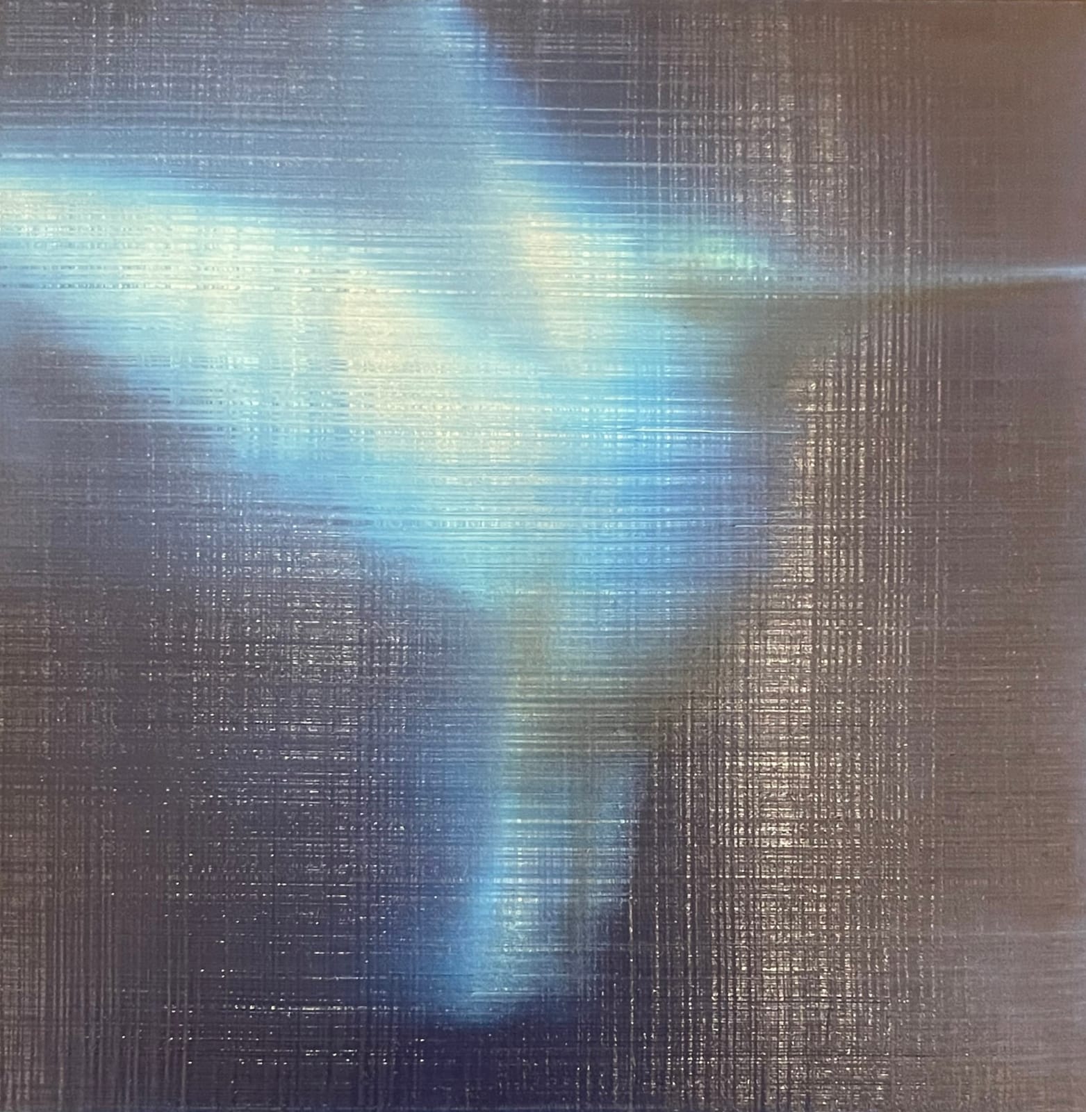 Alison Van Pelt, Soft Blue Hummingbird, 2022