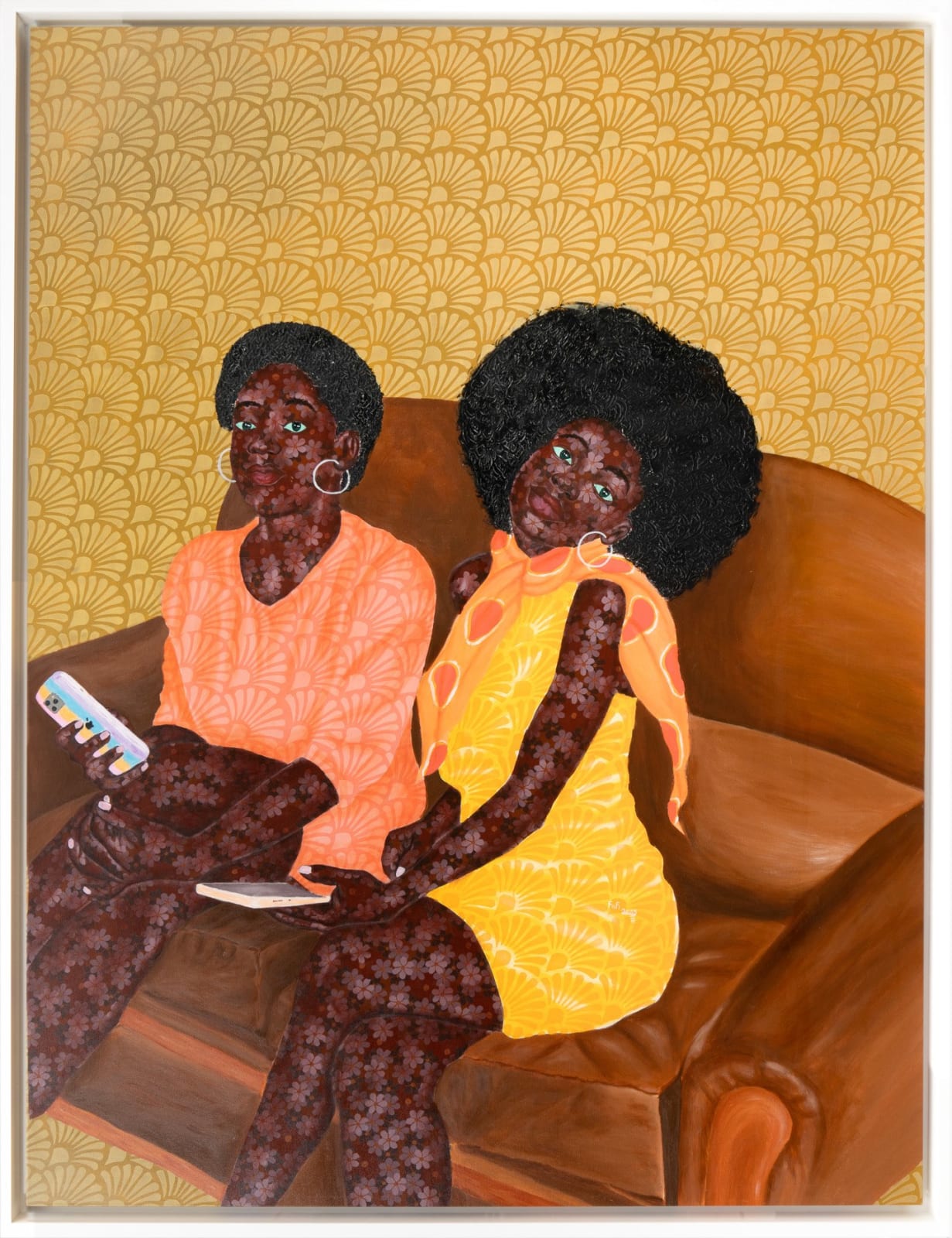 Seth Fiifi Afful, Bond of Sisters, 2023