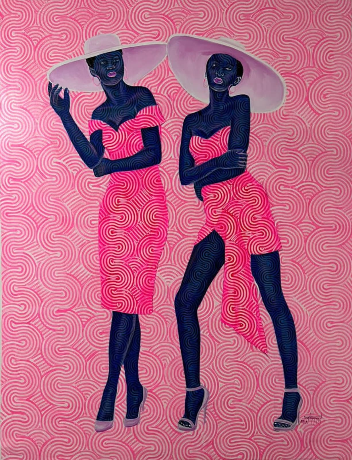 Foster Sakyiamah, Pinky Sisters, 2022