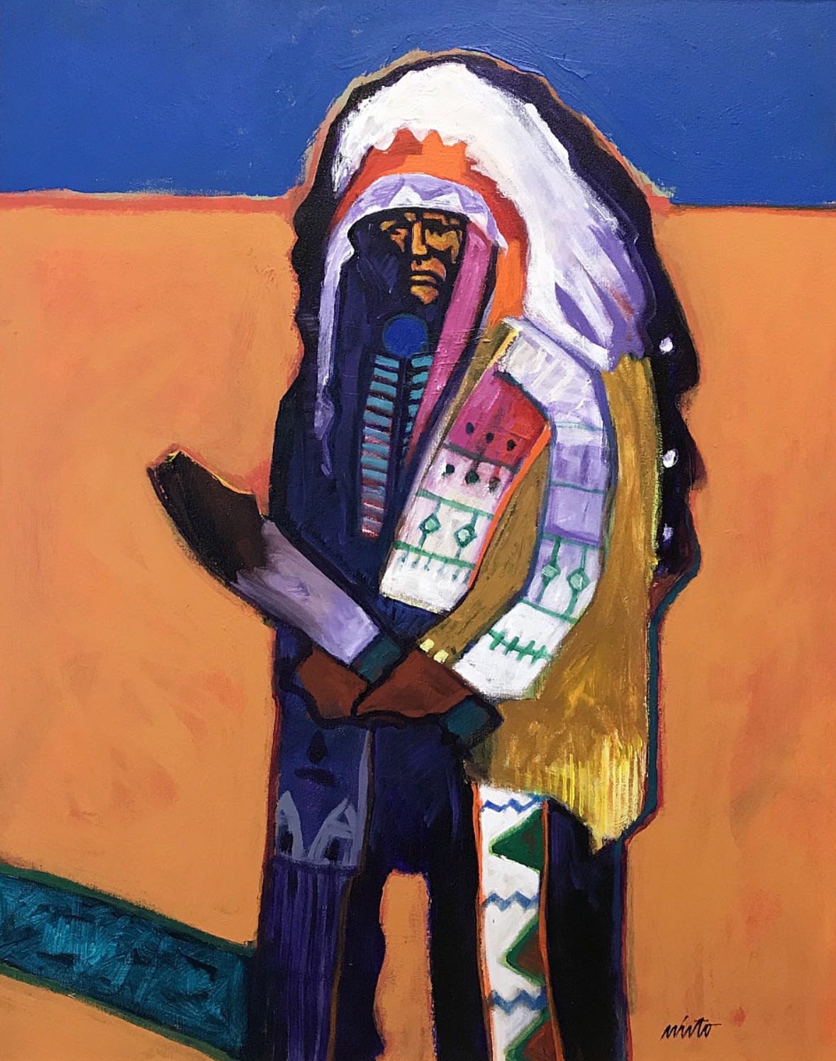 John Nieto, Swift Bear II, 2011