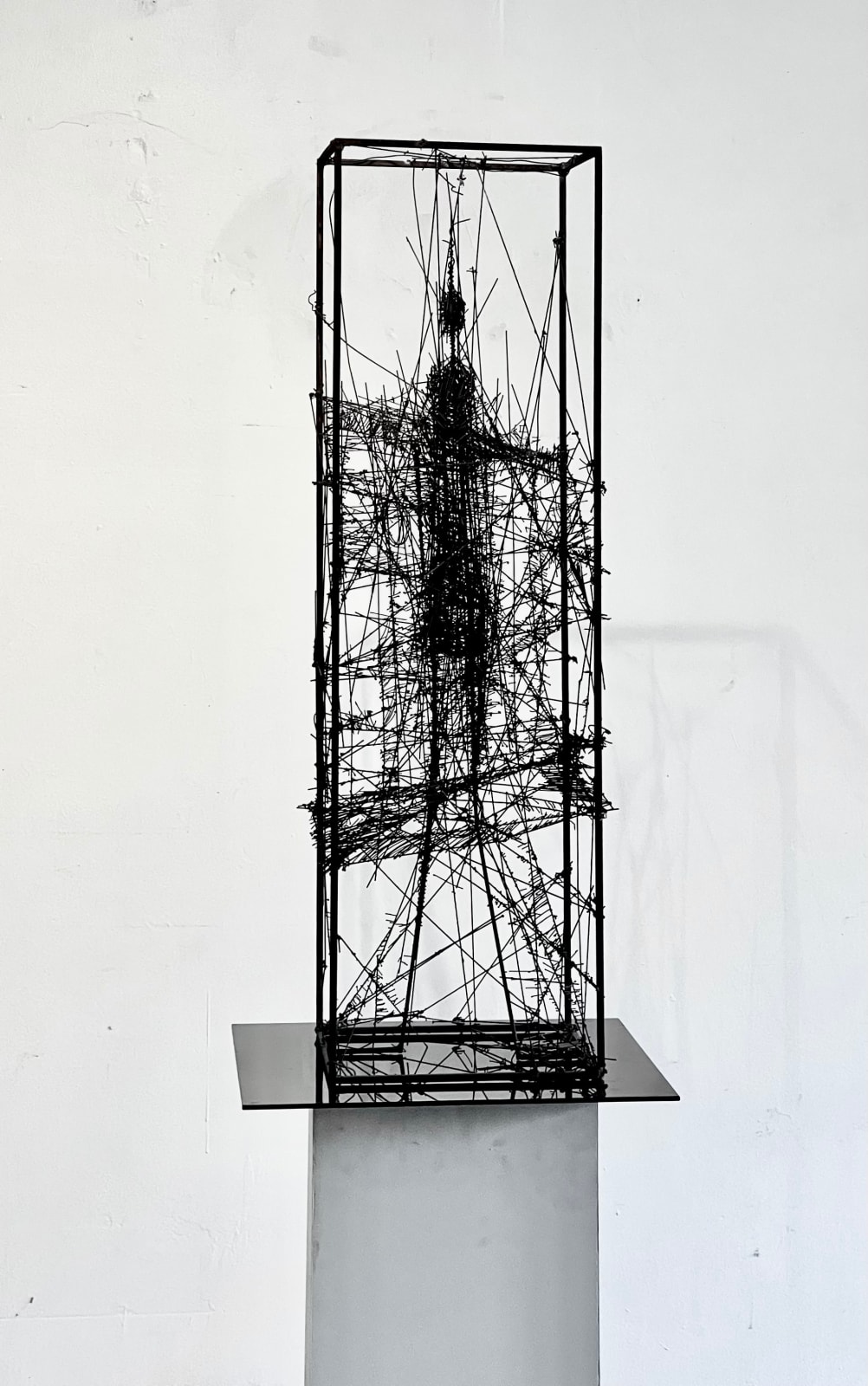 Guy Pederson, The Cage, 2023