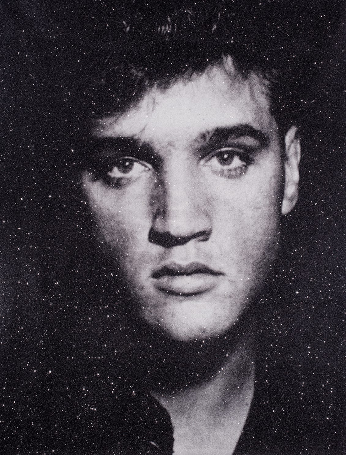 Russell Young, Elvis Heartbreak (Snow White), 2022