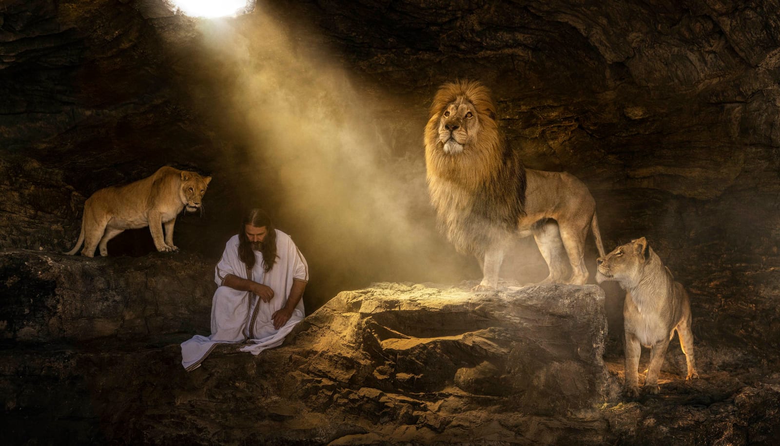 David Yarrow, Book of Daniel (Colour), 2022