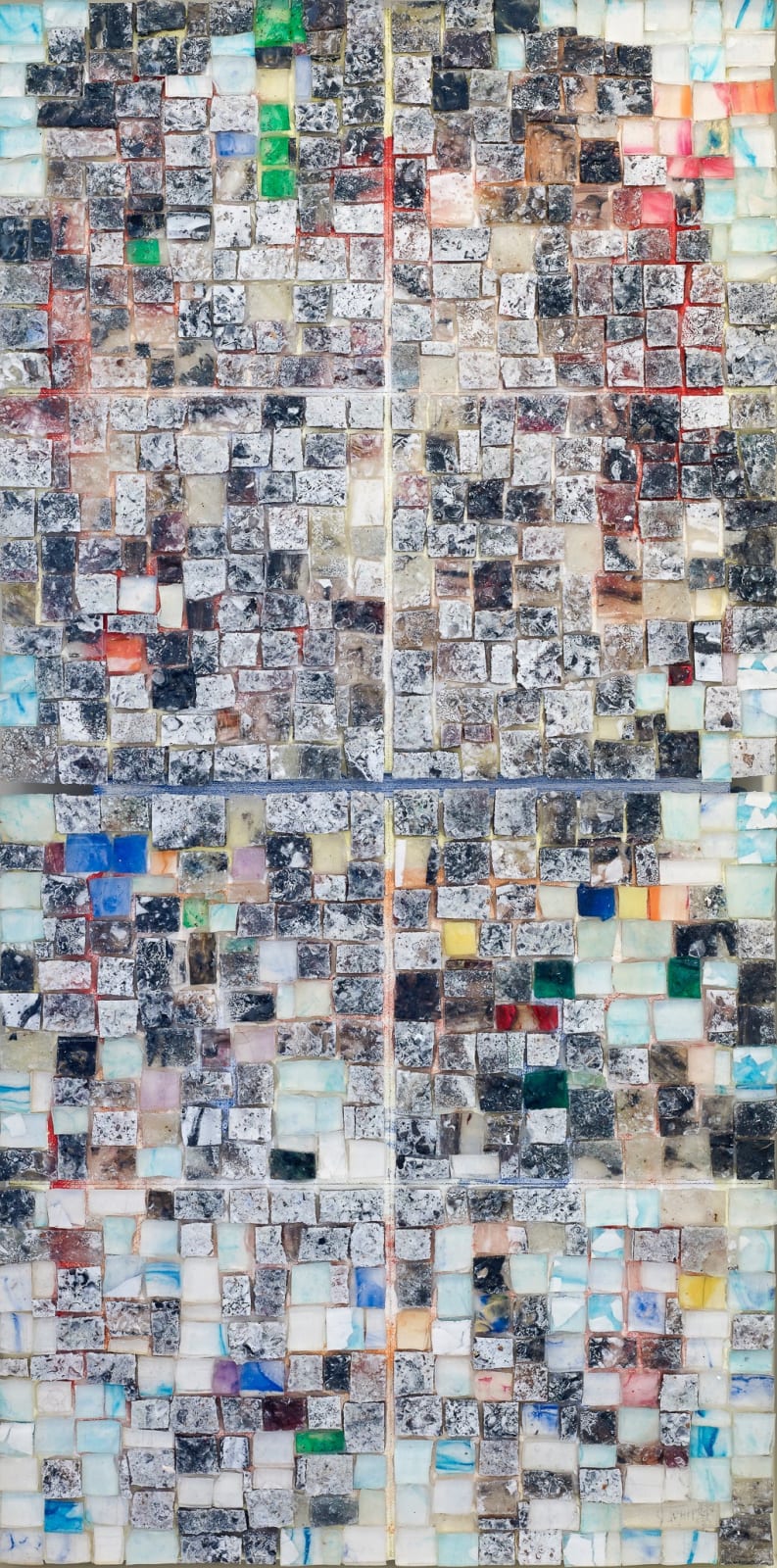 Jack Whitten, Ella I, 1996