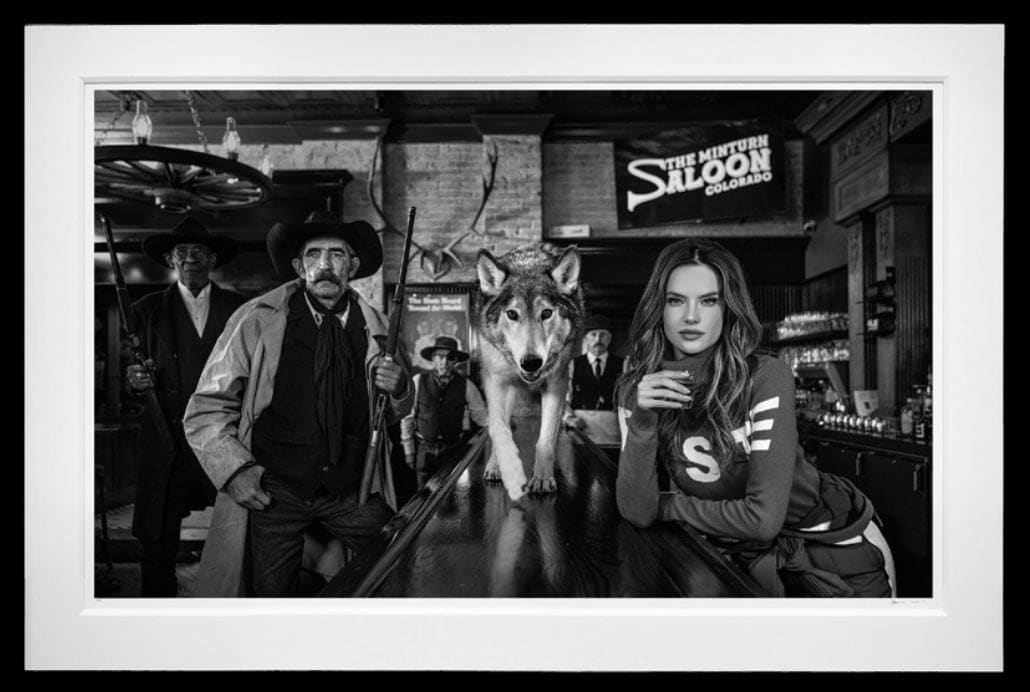 David Yarrow, The Minturn Saloon, 2024