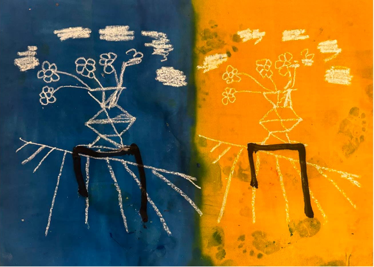 Daniel Yocum, Broken Stems, 2023