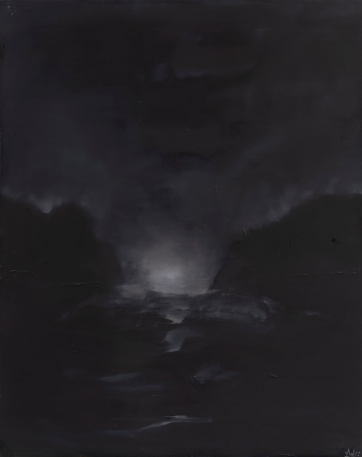 Mark Acetelli, Nocturne III, 2024