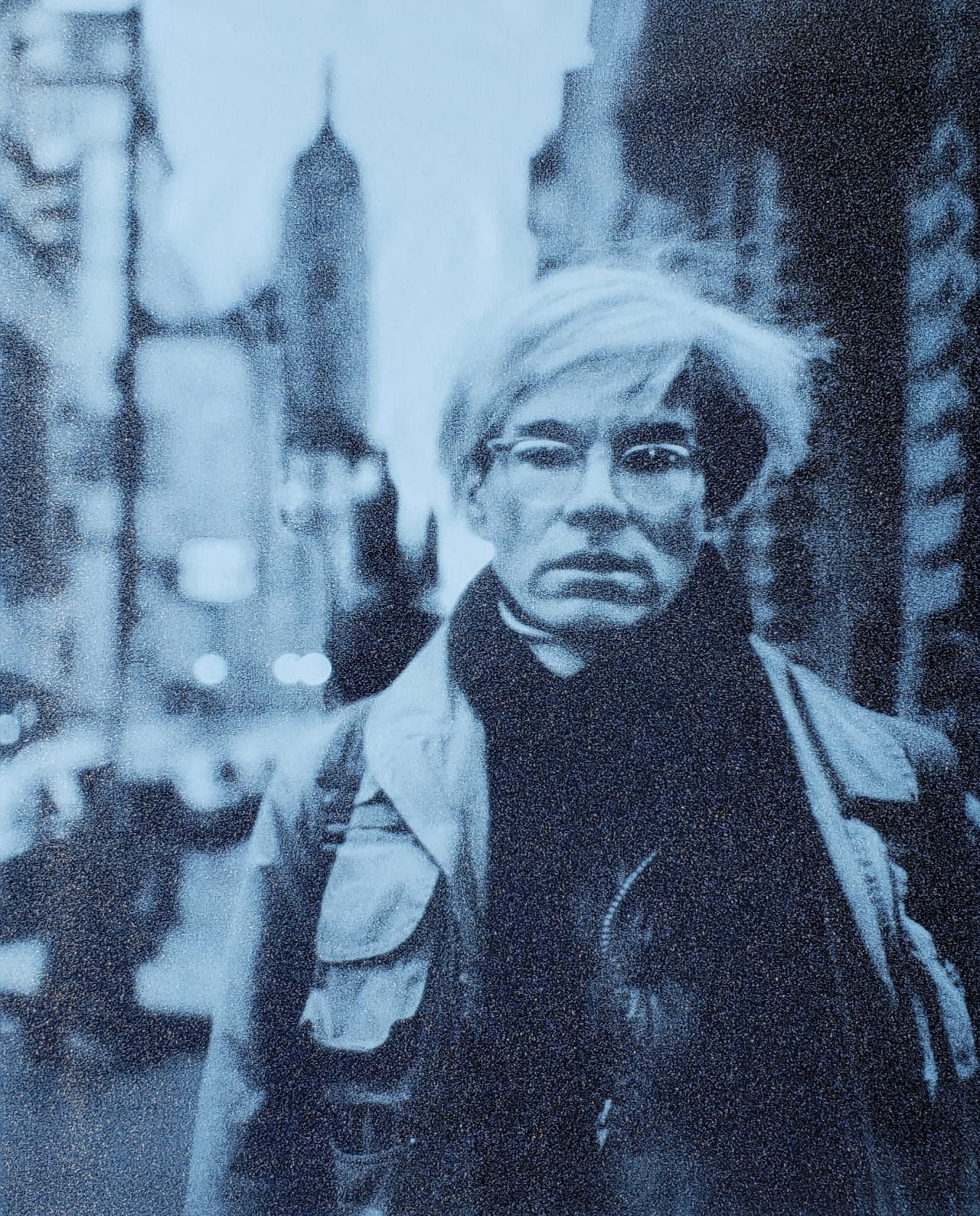 Russell Young, Andy Warhol NYC, 2018