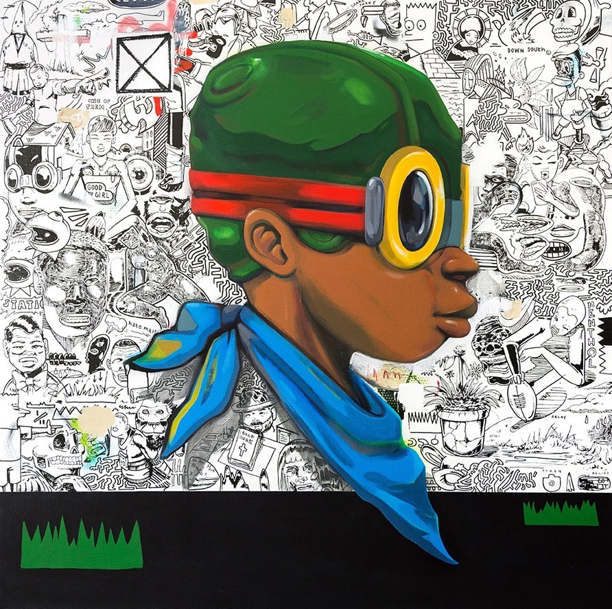 Hebru Brantley, M.A. Barnes, 2017