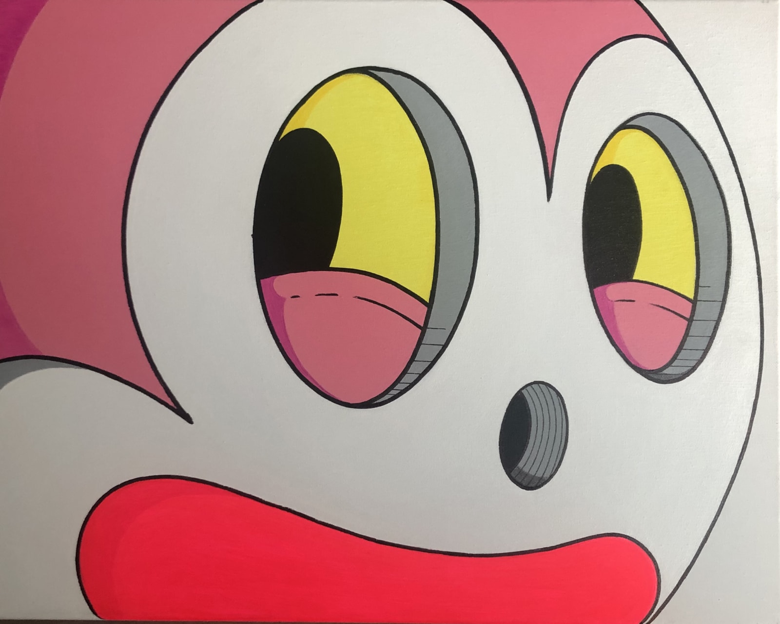 Clarence Ruth, Oreo Pink, 2019