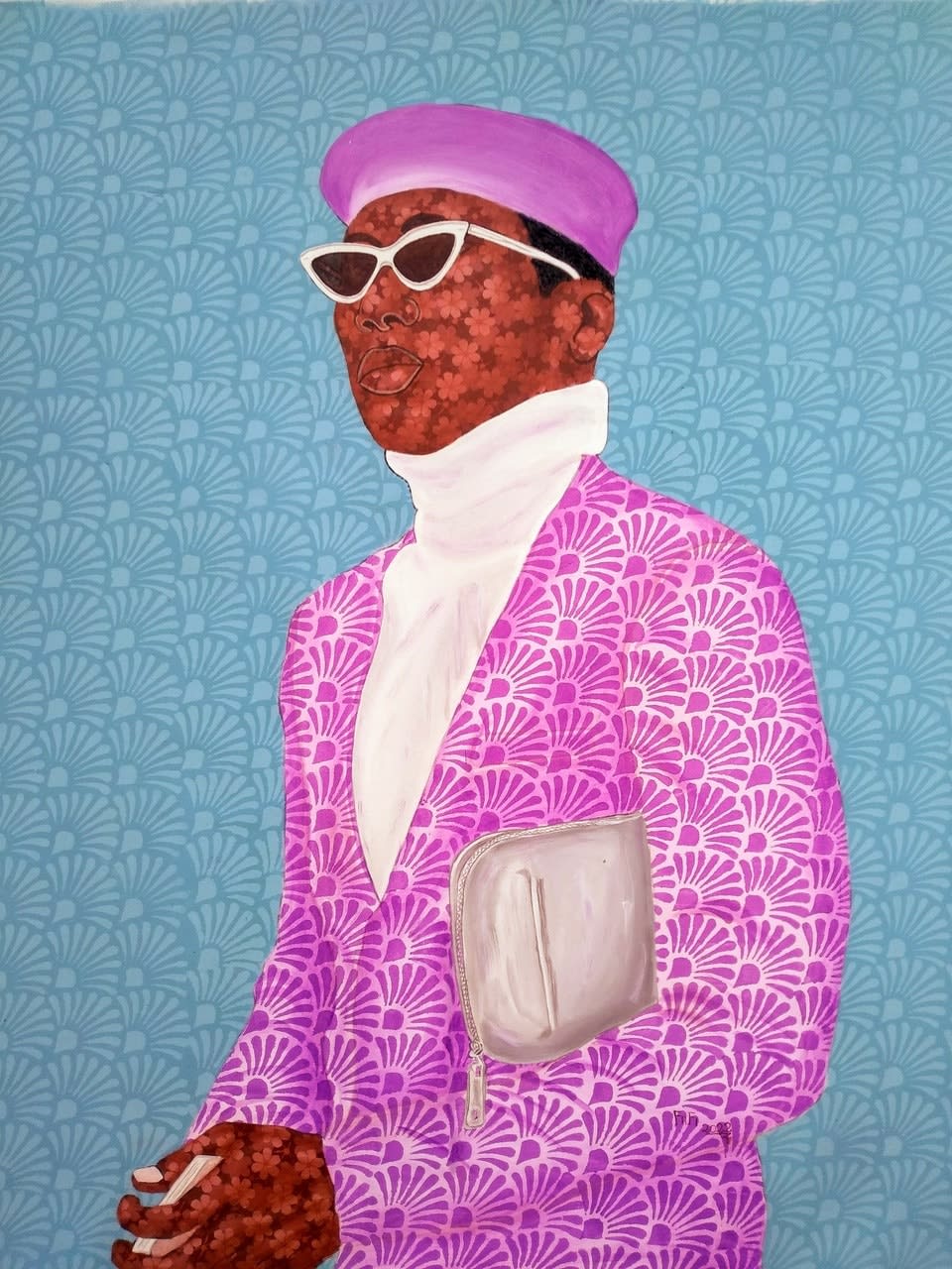 Seth Fiifi Afful, Spectacular View, 2022