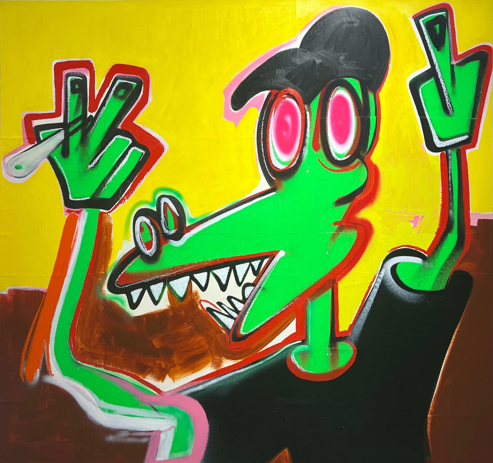 Alexander Höller, High Croc, 2022