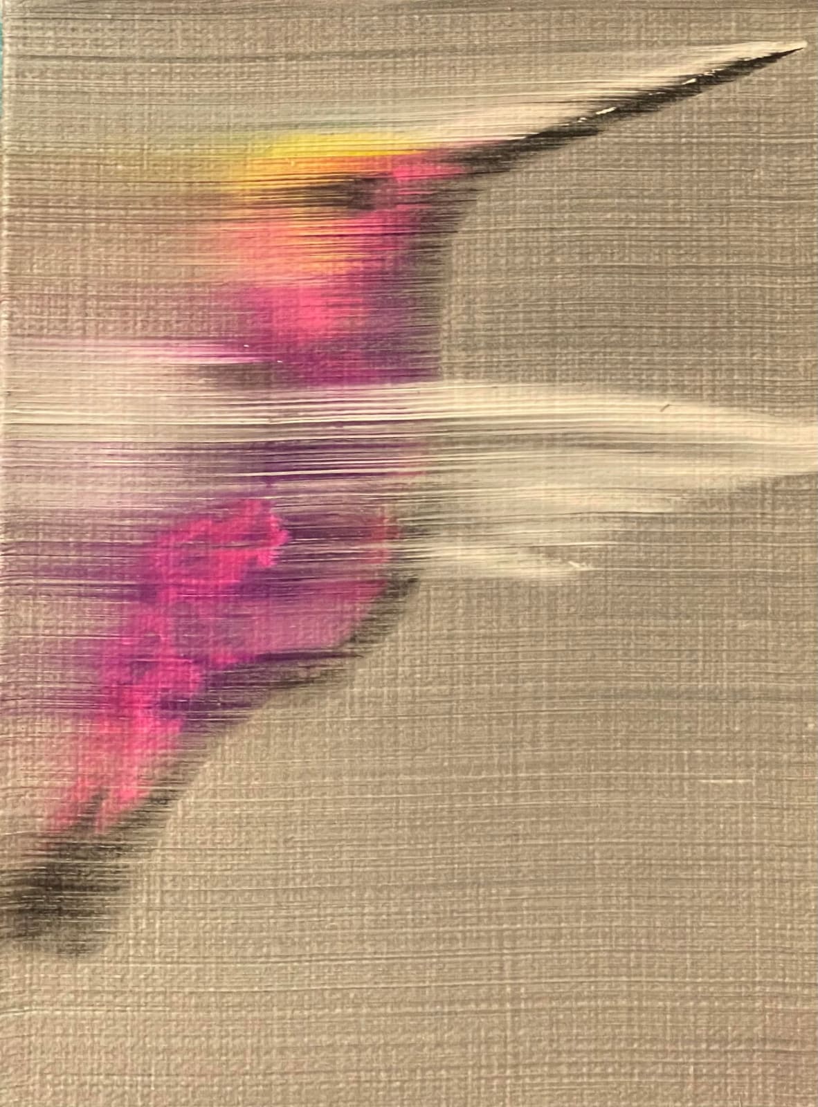 Alison Van Pelt, Orchid Hummingbird, 2022