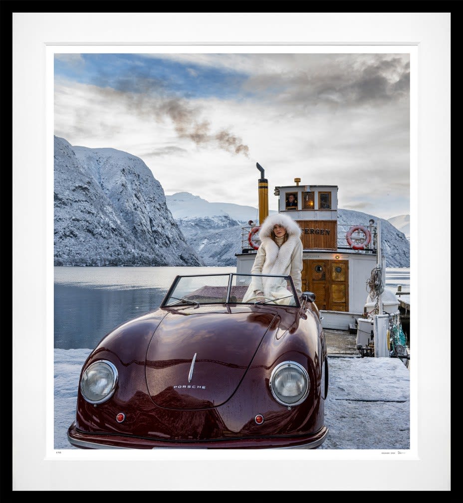 David Yarrow, The Winter Journey (Color), 2025