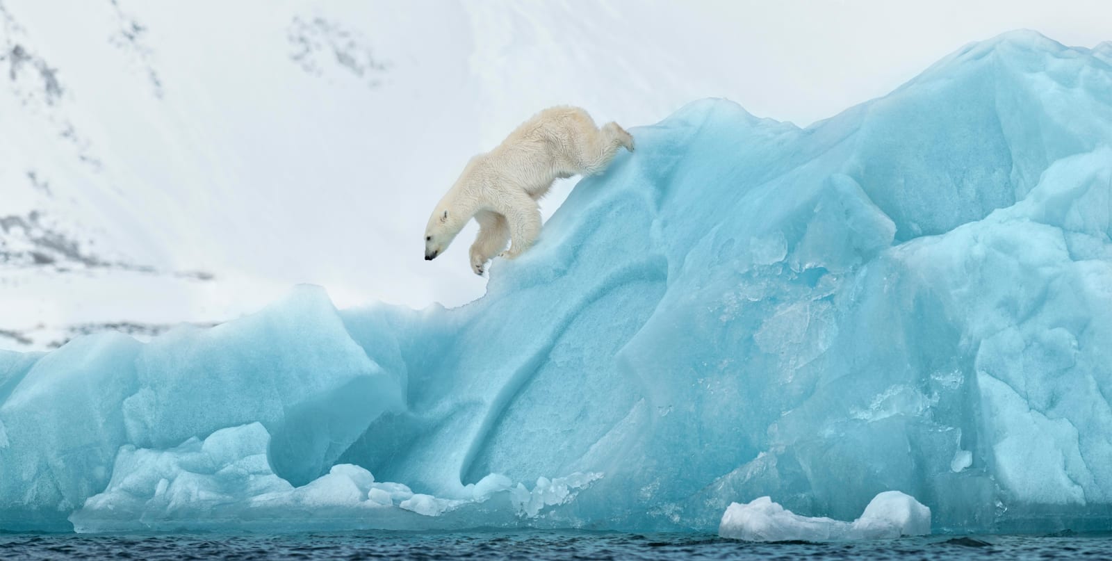David Yarrow, 80 Degrees North, 2022