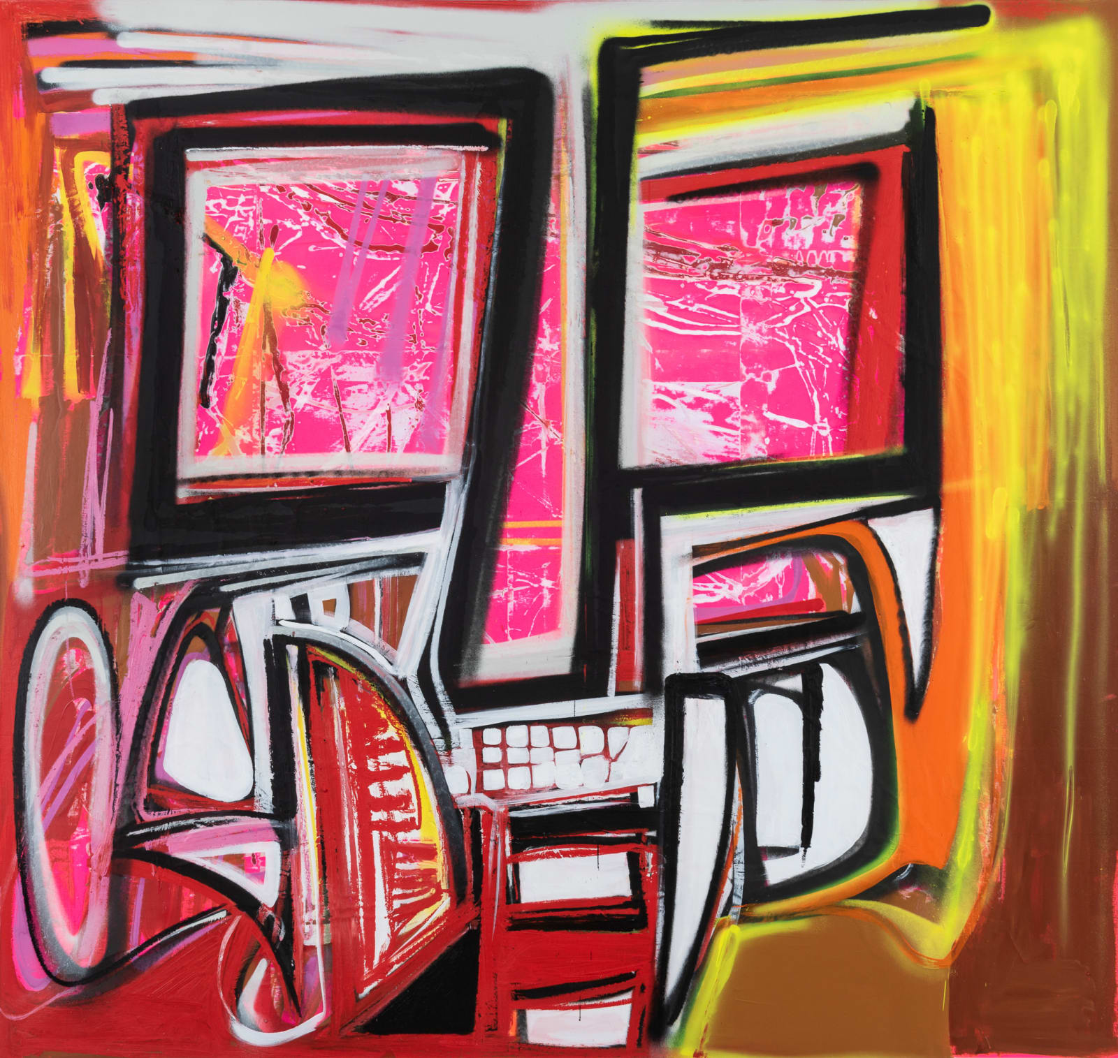 Alexander Höller, Pavian, 2022