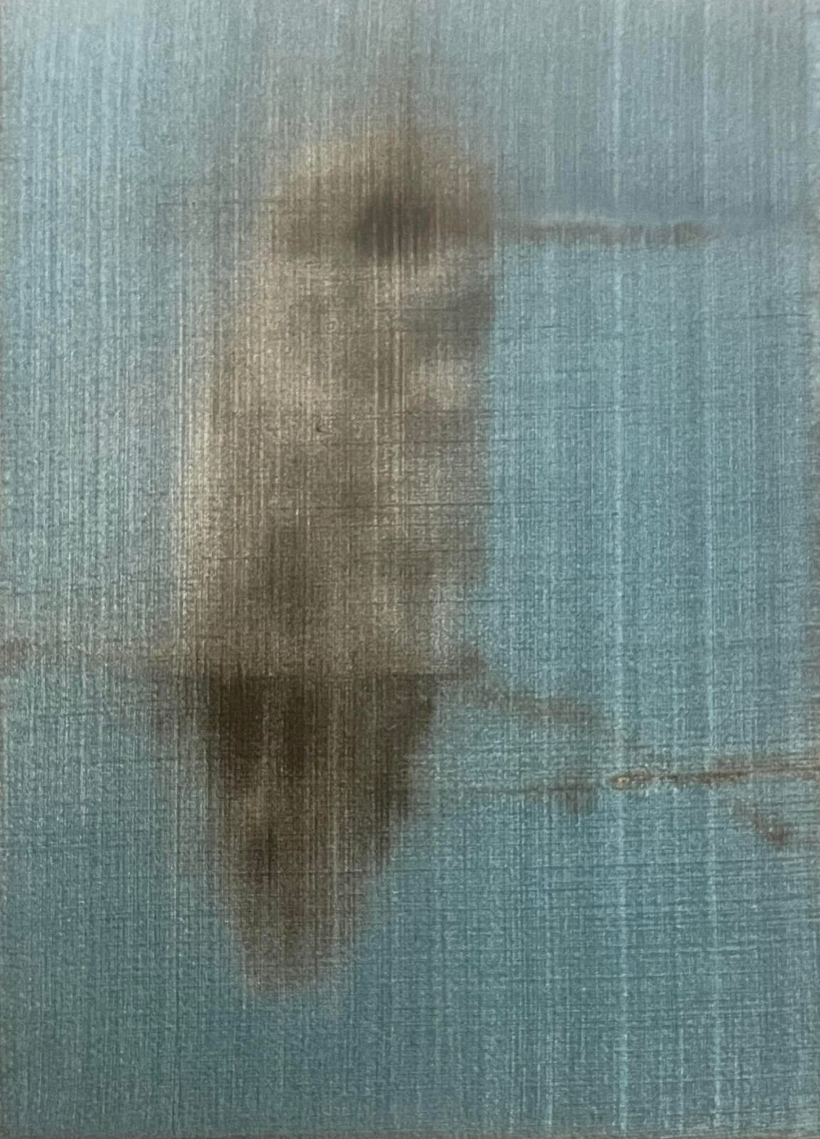 Alison Van Pelt, Perched Silvery Blue Hummingbird, 2022