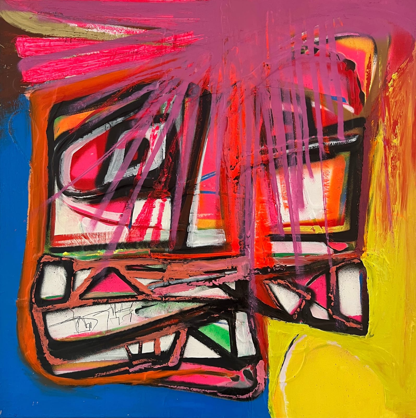 Alexander Höller, Baboon 18, 2022