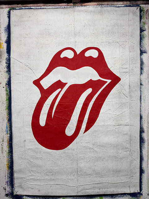 Robert Thomas, The Rolling Stones - White, 2024