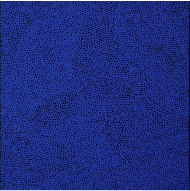 Yayoi Kusama, Infinity-Nets [NABOI], 2014