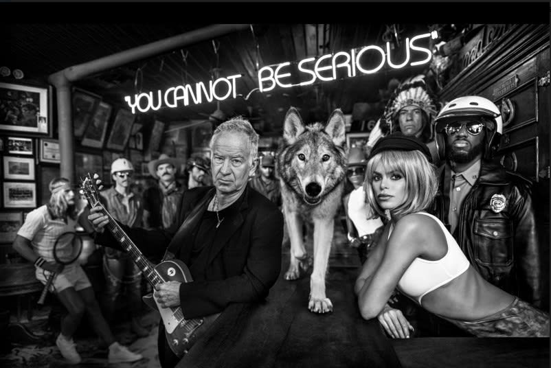 David Yarrow, The Village People, 2023