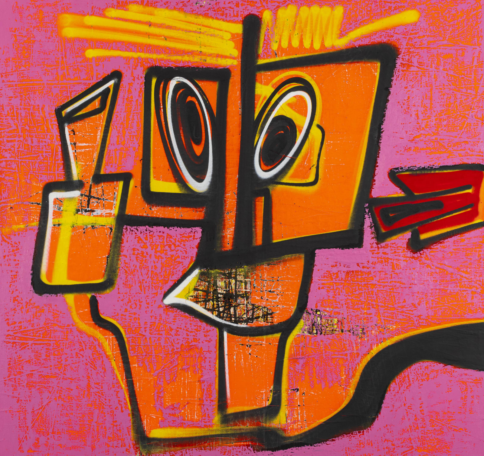 Alexander Höller, Gekreuzigtes Kind, 2021