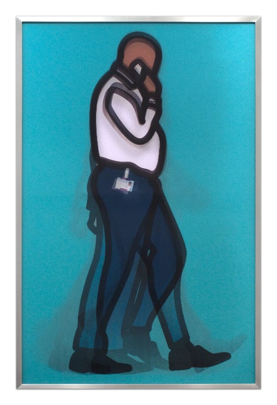 Julian Opie, Detective, 2014