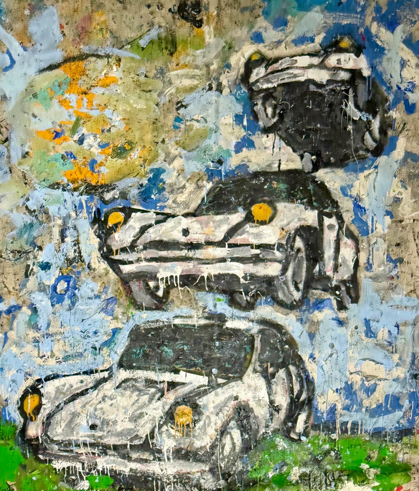 Daniel Yocum, Recliner Seat, 2025