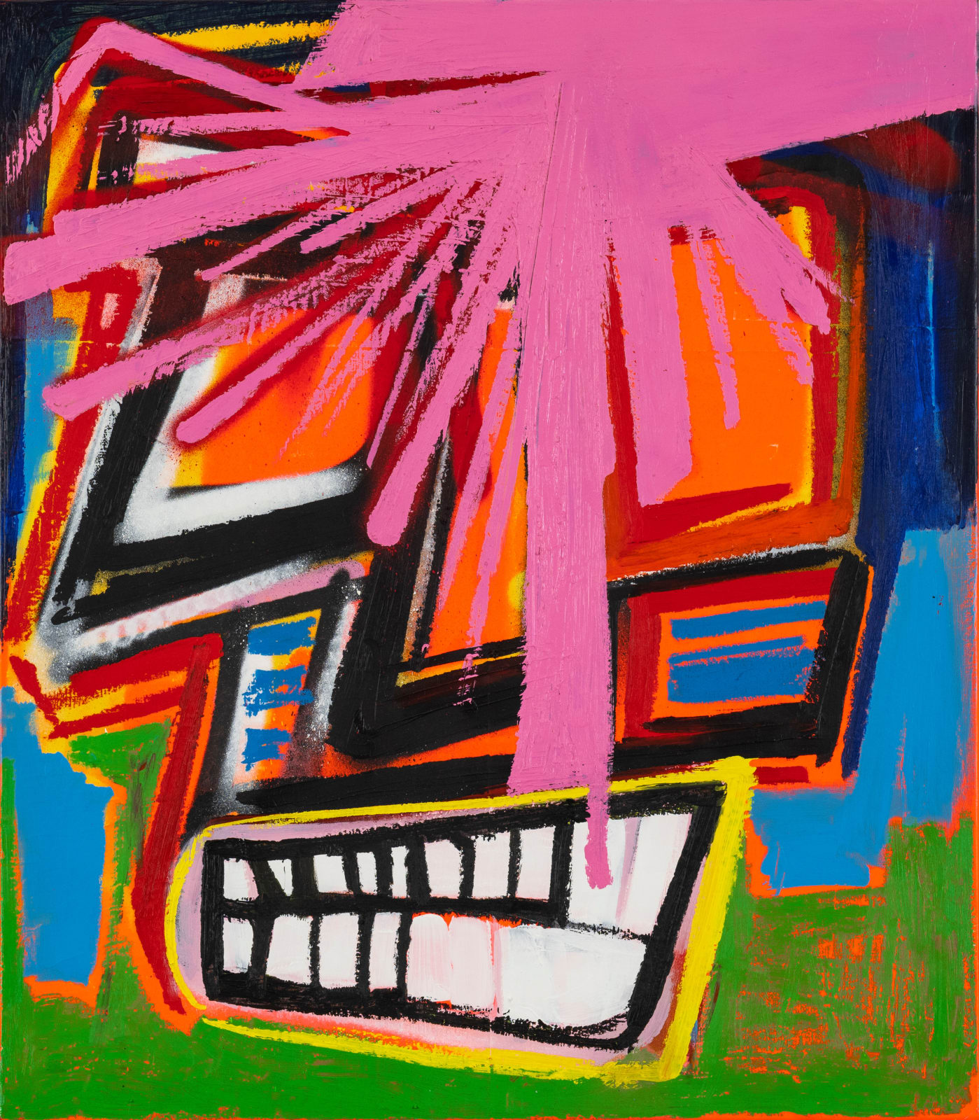 Alexander Höller, Baboon 16, 2022