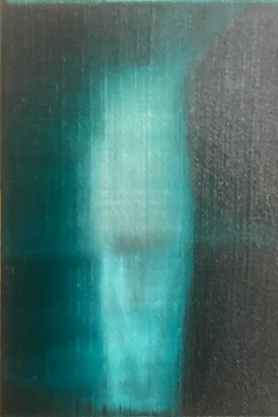 Alison Van Pelt, Perched Glowy Green Hummingbird, 2022