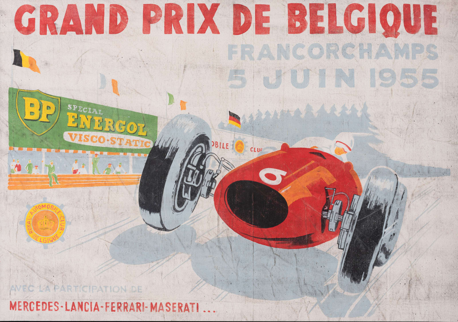 Robert Thomas, Grand Prix 1955, 2023