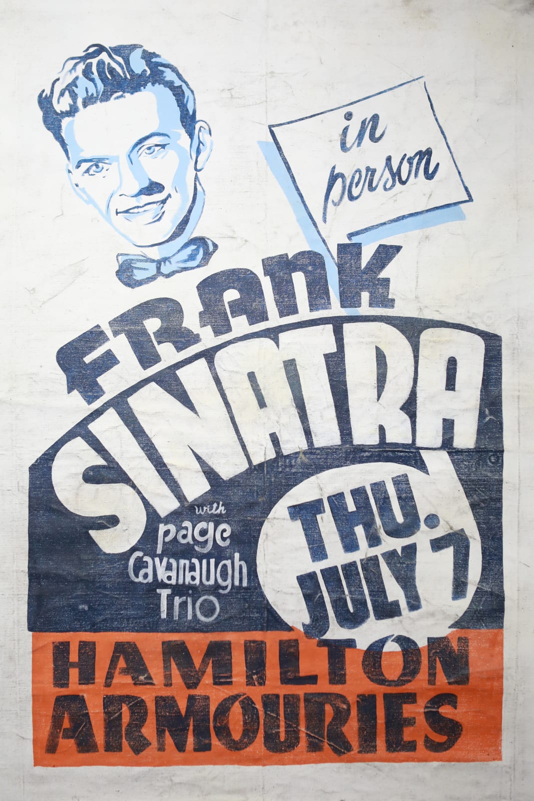 Robert Thomas, Frank Sinatra, 2024