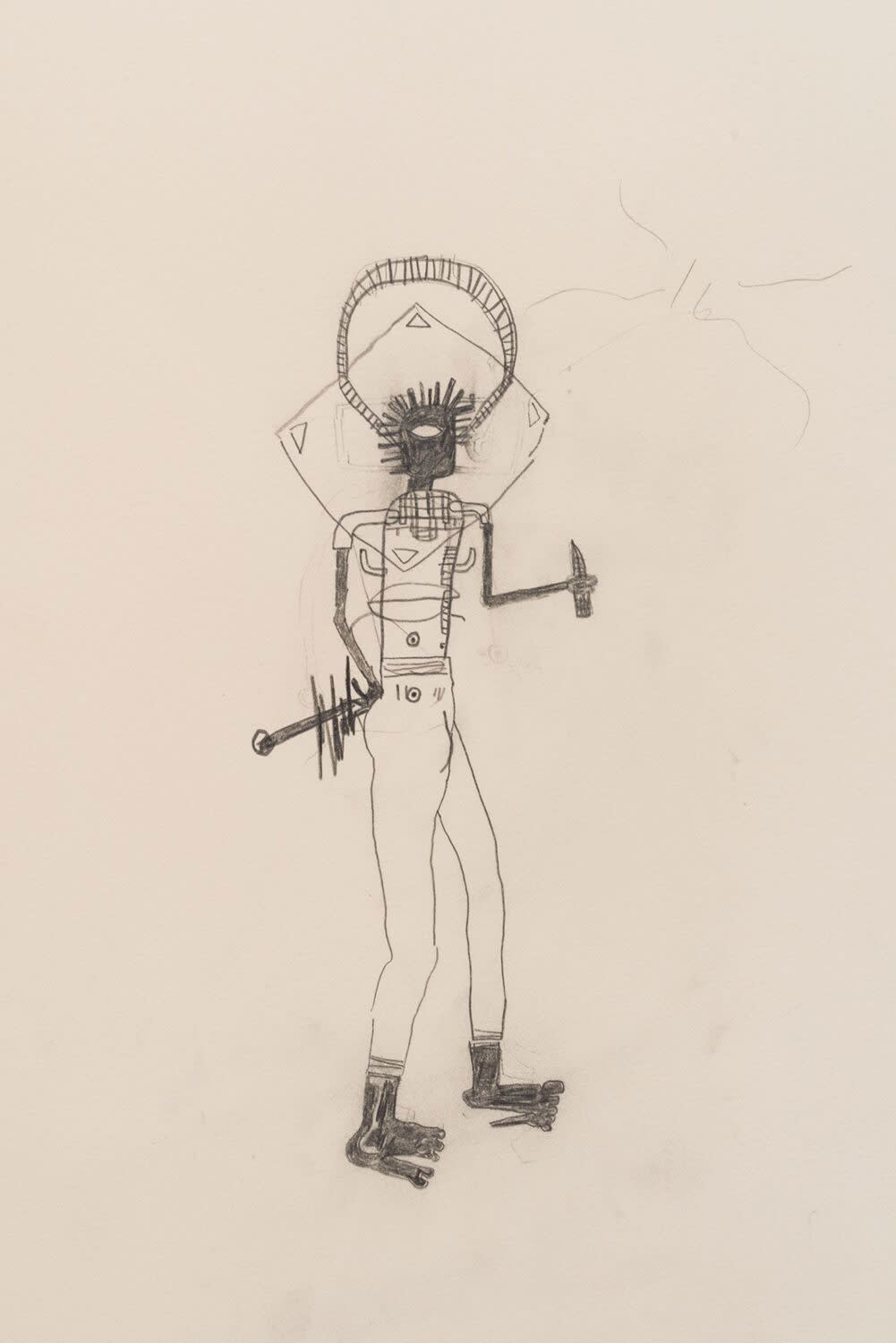 Jean-Michel Basquiat, Untitled, 1986