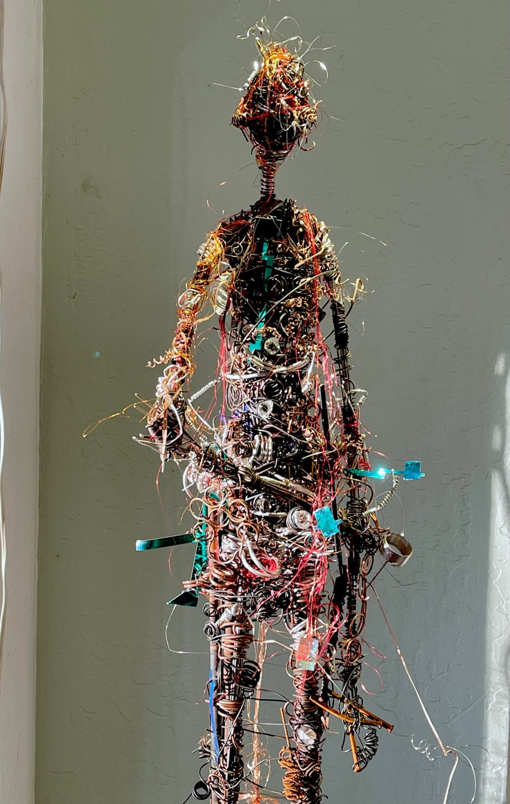 Guy Pederson, Quantum Figure, 2023