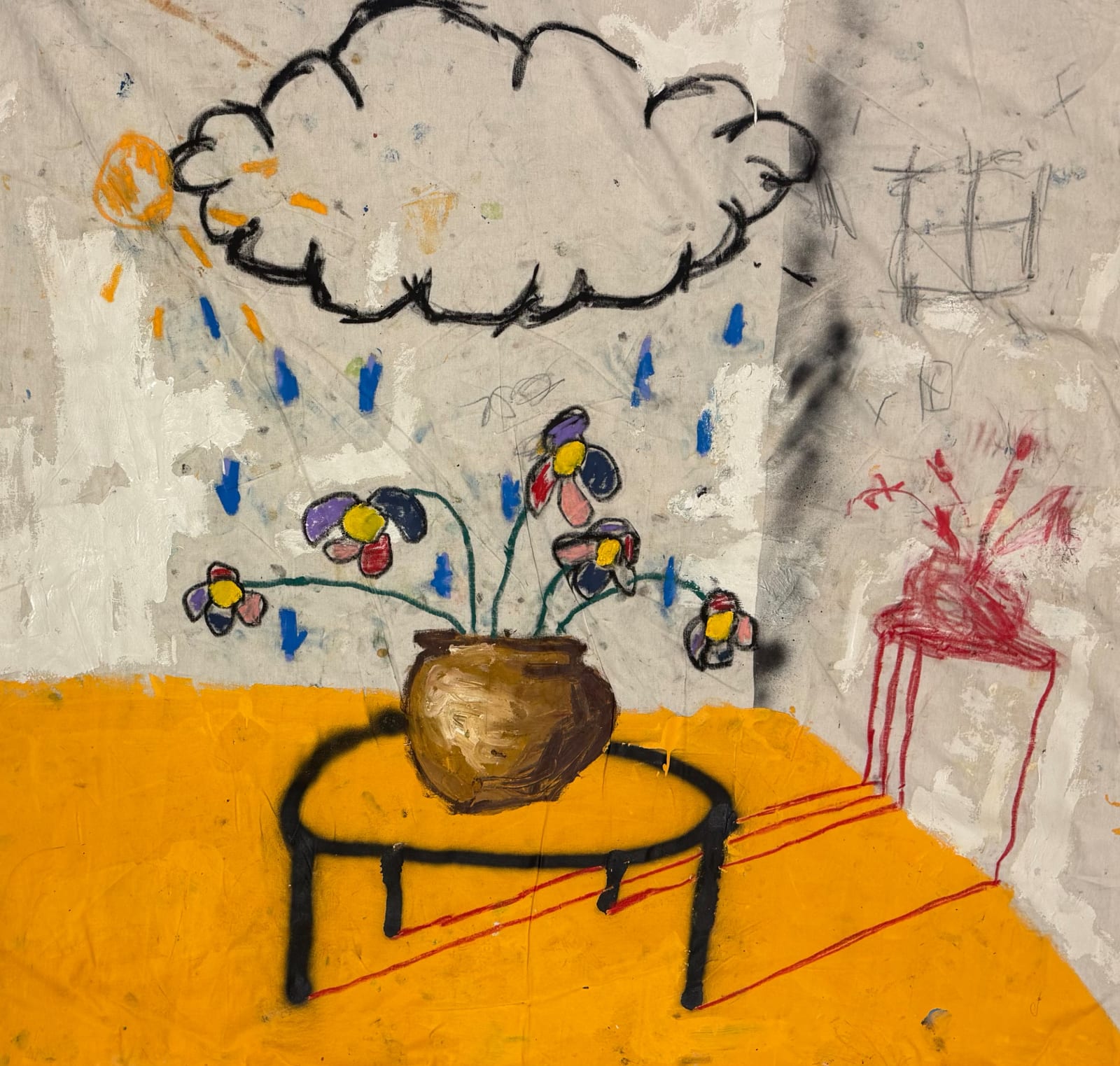 Daniel Yocum, Monarch Shower, 2025