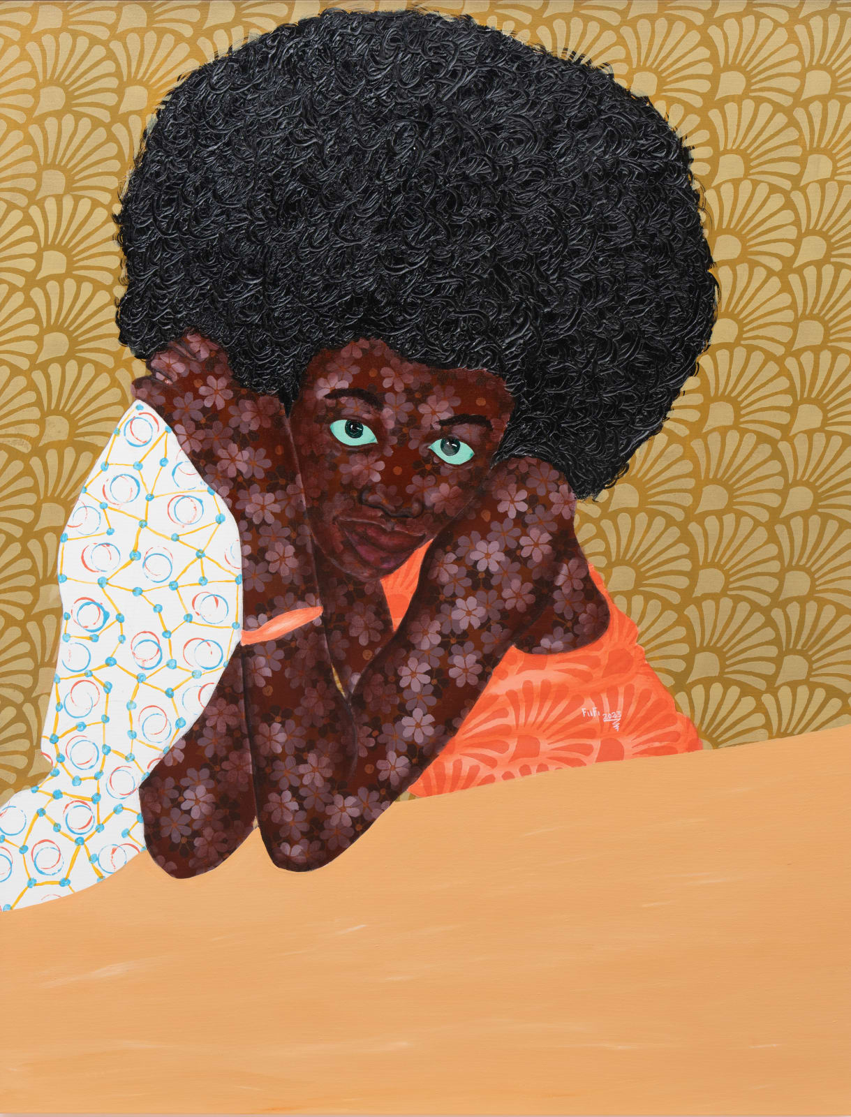 Seth Fiifi Afful, Vicentia Ako, 2023