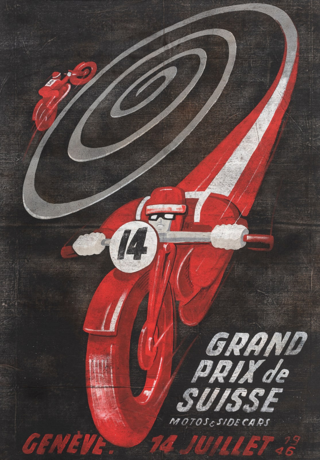 Robert Thomas, Grand Prix 1946, 2023